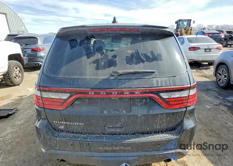 2023 Dodge Durango Pursuit z USA, uszkodzony, nr VIN 1C4SDJFT3PC603795